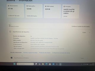 Portátil HP Gris Plata