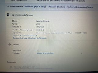 Portátil HP Gris Plata