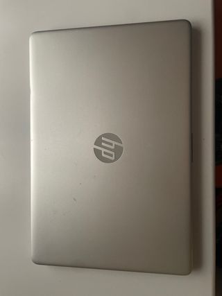 Portátil HP Gris Plata