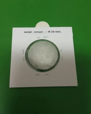 Moneda 1 Pesseta GAVA Unió de Cooperadors