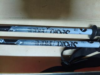 Conjunto esquí y palos niño