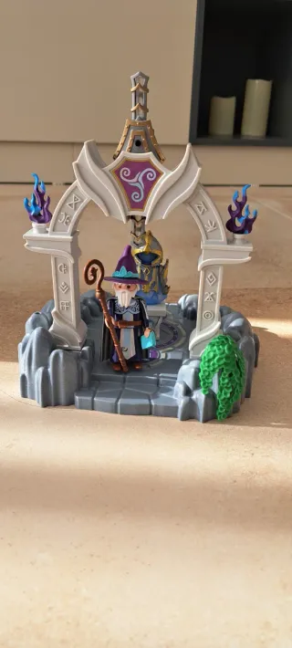 Playmobil Novelmore Portal Mágico