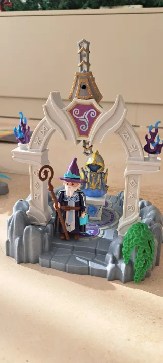 Playmobil Novelmore Portal Mágico