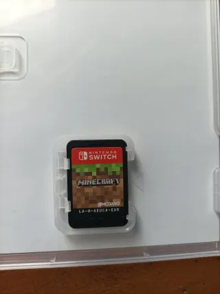 Minecraft per Nintendo Switch