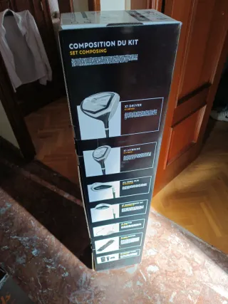 Palos de Golf Inesis Demi-Série 6 uds