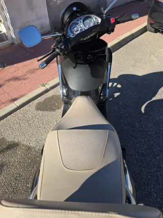 Piaggio Beverly 250cc año 2009 17mil km esta nueva