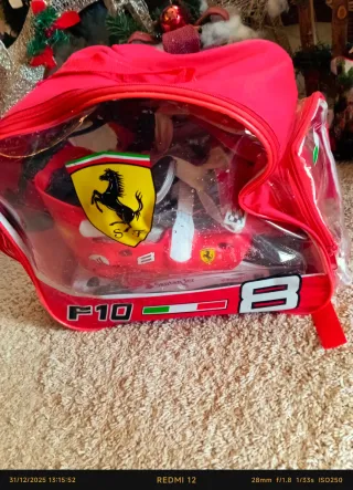 Patines Ferrari F10 Talla 8