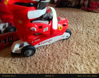 Patines Ferrari F10 Talla 8