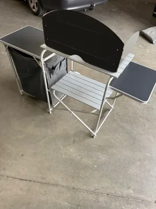 Mueble Cocina Plegable Camping INUITZ