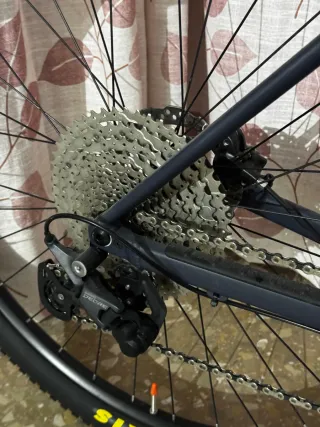 Bicicleta Montaña Orbea MTB Negra