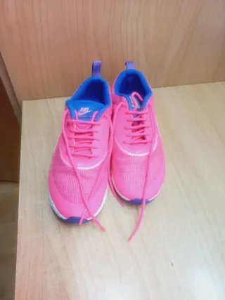 Deportivas Nike Mujer Rosa y Azul