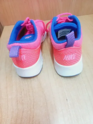 Deportivas Nike Mujer Rosa y Azul