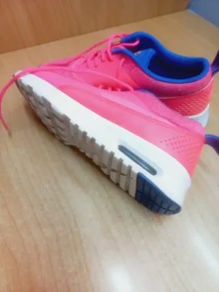 Deportivas Nike Mujer Rosa y Azul