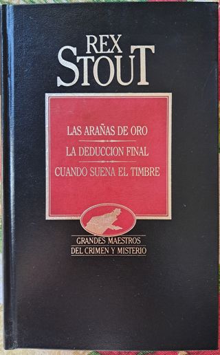 Grandes maestros del crimen y misterio