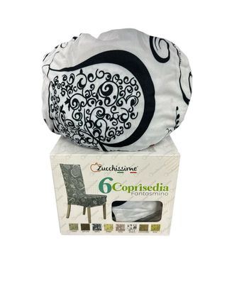 6 Coprisedia Zucchi Fantasmino
