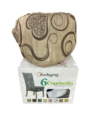 6 Coprisedia Zucchi Fantasmino
