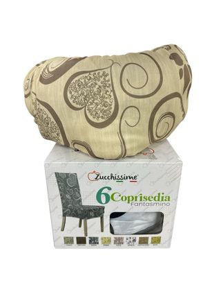 6 Coprisedia Zucchi Fantasmino