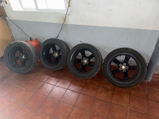 Llantas GMP ITALY BURAN 17' 5x110 BlackDiamond