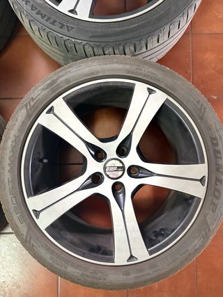 Llantas GMP ITALY BURAN 17' 5x110 BlackDiamond
