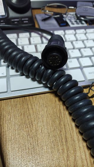 Micrófono  hm-162e para Icom IC-M505 M603 Marino