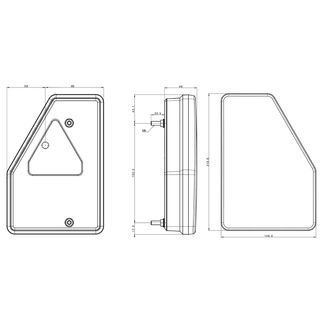 Piloto LED Multifunción