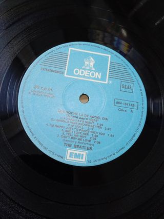 The Beatles-Que Noche la de aquel día,vinilo LP