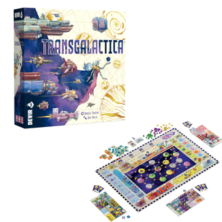 Devir Transgalactica Juego de Mesa