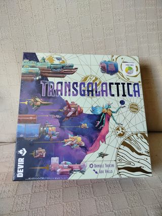 Devir Transgalactica Juego de Mesa