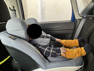 Silla coche a contramarcha BeSafe