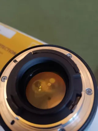 Objetivo Nikon AF-S DX Nikkor 35mm f/1.8G