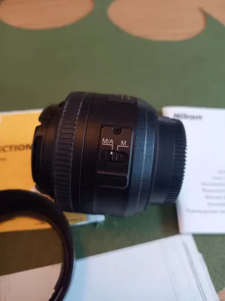 Objetivo Nikon AF-S DX Nikkor 35mm f/1.8G