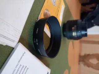 Objetivo Nikon AF-S DX Nikkor 35mm f/1.8G