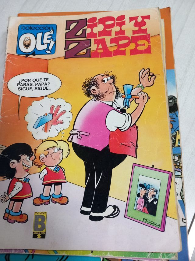 Mortadelo y Filemón; Zipi y Zape; Super López