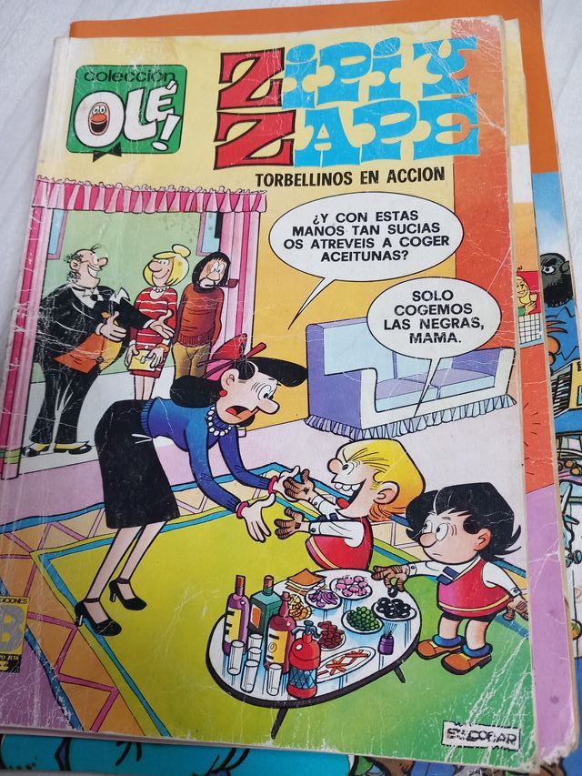 Mortadelo y Filemón; Zipi y Zape; Super López