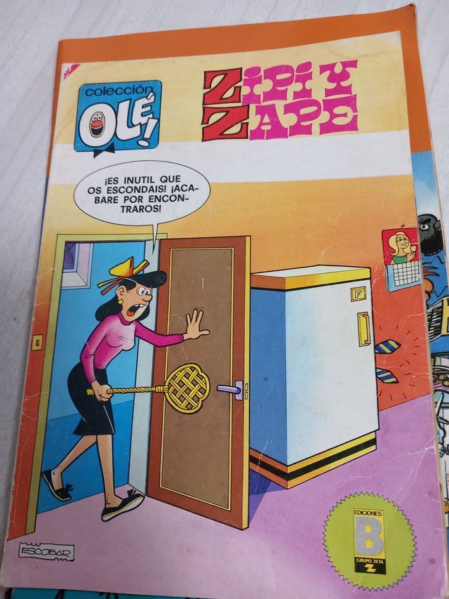 Mortadelo y Filemón; Zipi y Zape; Super López