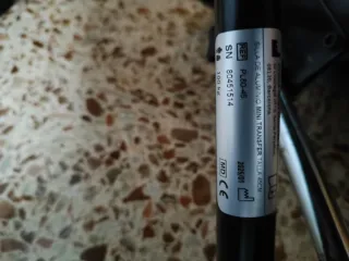 Silla ruedas con motor asistencia para acompañante