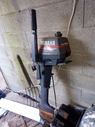 Motor fueraborda Yamaha 2.2 CV