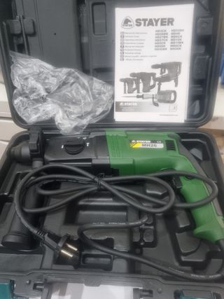Taladro percutor Stayer MH26 SDS Plus