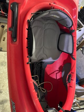 Kayak Jackson Rogue Rojo