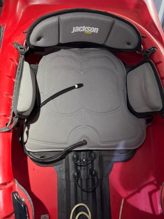 Kayak Jackson Rogue Rojo