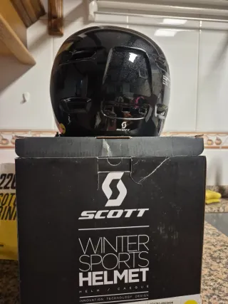 Casco esqui infantil niñ@ Scott Talla S. 51-54 cm