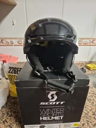 Casco esqui infantil niñ@ Scott Talla S. 51-54 cm