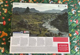 PS4 Pro Death Stranding Edición Limitada 1TB