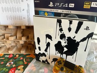 PS4 Pro Death Stranding Edición Limitada 1TB