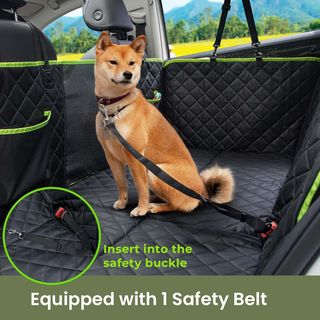 Pecute Funda Coche Perro con Fondo Duro Grande