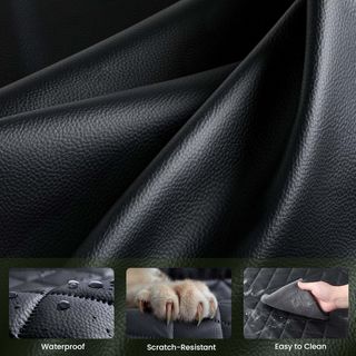Pecute Funda Coche Perro con Fondo Duro Grande