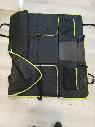 Pecute Funda Coche Perro con Fondo Duro Grande