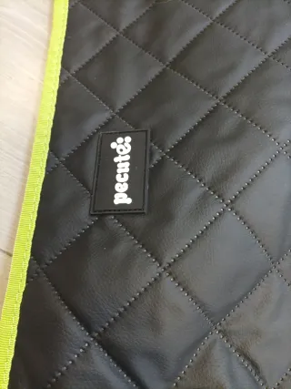 Pecute Funda Coche Perro con Fondo Duro Grande