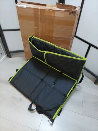 Pecute Funda Coche Perro con Fondo Duro Grande