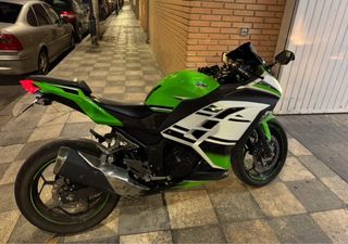 Kawasaki Ninja 300 ABS 30 Aniversario